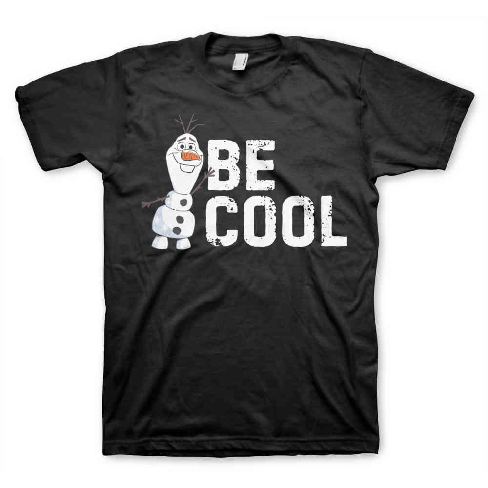 Frozen | Attitude Holland Disney Disney Frozen Sweatertrui kids Olaf Be Cool Zwart
